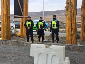 Operativo “La Renga” en El Calafate