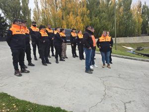 Operativo “La Renga” en El Calafate