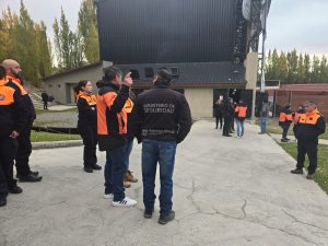 Operativo “La Renga” en El Calafate