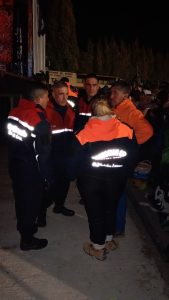 Operativo “La Renga” en El Calafate