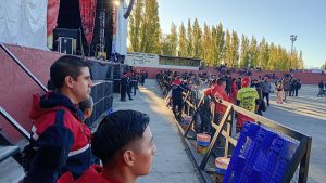 Operativo “La Renga” en El Calafate