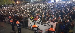 Operativo “La Renga” en El Calafate