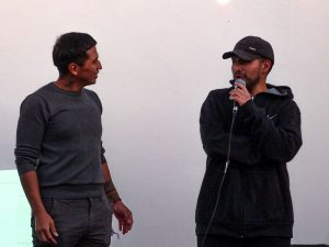 Jóvenes santacruceños conmemoraron el 24M con arte y memoria en la Subsecretaría de la Juventud