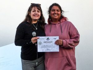 Jóvenes santacruceños conmemoraron el 24M con arte y memoria en la Subsecretaría de la Juventud