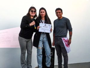 Jóvenes santacruceños conmemoraron el 24M con arte y memoria en la Subsecretaría de la Juventud