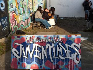 Jóvenes santacruceños conmemoraron el 24M con arte y memoria en la Subsecretaría de la Juventud