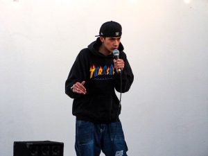 Jóvenes santacruceños conmemoraron el 24M con arte y memoria en la Subsecretaría de la Juventud