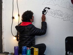 Jóvenes santacruceños conmemoraron el 24M con arte y memoria en la Subsecretaría de la Juventud