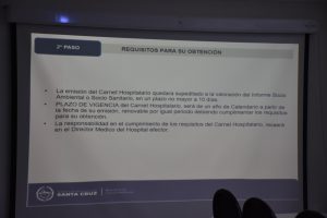 Salud: agenda de trabajo con referentes de Tierra del Fuego sobre Carnet Hospitalario Único