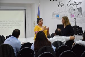 Salud: agenda de trabajo con referentes de Tierra del Fuego sobre Carnet Hospitalario Único