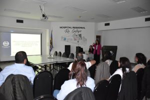 Salud: agenda de trabajo con referentes de Tierra del Fuego sobre Carnet Hospitalario Único