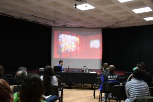 Con gran participación se realizó seminario que propone fortalecer la escena artística de la región