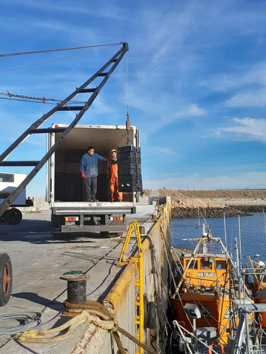 Uribe: "El buque Liliana llegará con 300 cajones de pesca para la gente”