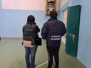 Mantenimiento escolar: Arroyo dijo que es trabajo arduo y continuo