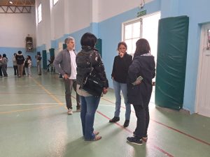 Mantenimiento escolar: Arroyo dijo que es trabajo arduo y continuo