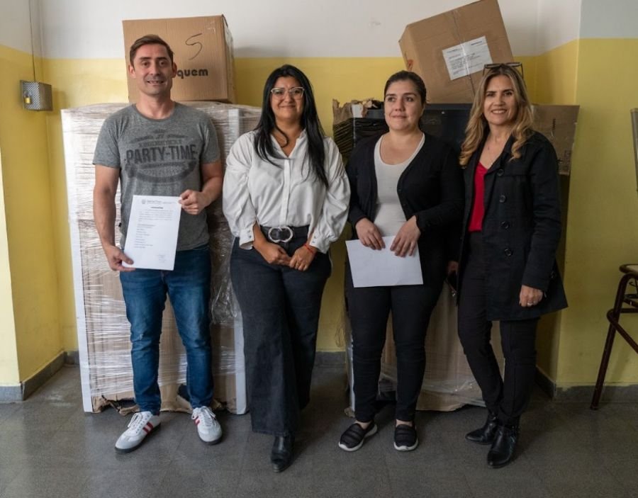 Mantenimiento escolar: Arroyo dijo que es trabajo arduo y continuo