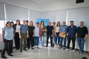 Costantini se reunió con directores de hospitales de zona norte