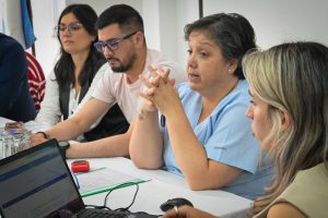 Costantini se reunió con directores de hospitales de zona norte