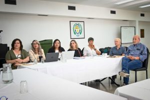 Costantini se reunió con directores de hospitales de zona norte