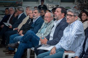 Santa Cruz reafirma su compromiso con el campo en la Feria Ganadera de Puerto San Julián