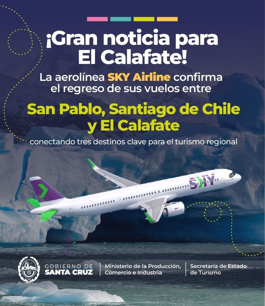 El Gobierno de Santa Cruz continúa reforzando la conectividad aérea y expande su alcance a nuevos mercados internacionales