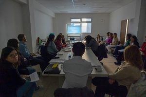 Se desarrolló una nueva reunión para avanzar con el fortalecimiento de la gestión educativa