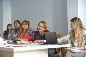 Se desarrolló una nueva reunión para avanzar con el fortalecimiento de la gestión educativa