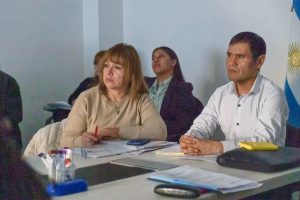 Se desarrolló una nueva reunión para avanzar con el fortalecimiento de la gestión educativa