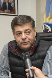 Política pesquera y social: Martínez destacó la labor del buque Liliana para Santa Cruz