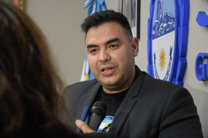 El Gobierno de la Provincia reconoció a Franco Flores, campeón nacional en el Festival de Malambo