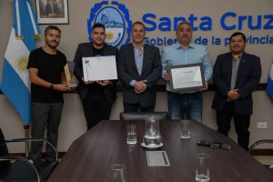 El Gobierno de la Provincia reconoció a Franco Flores, campeón nacional en el Festival de Malambo