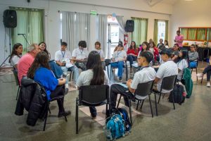 Salud mental presente en el XV Consejo Consultivo Adolescente