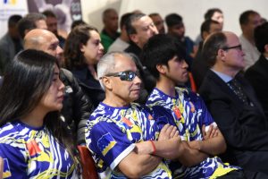 Santa Cruz dijo presente en la reunión de la Para-Araucanía