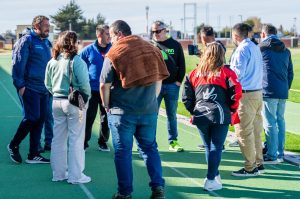 Santa Cruz dijo presente en la reunión de la Para-Araucanía