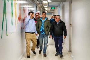 Santa Cruz dijo presente en la reunión de la Para-Araucanía