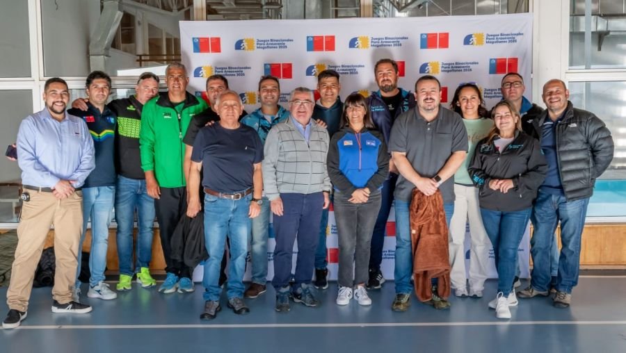 Santa Cruz dijo presente en la reunión de la Para-Araucanía