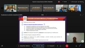 La provincia participó de la primera reunión del Consejo Directivo de IDERA 2025