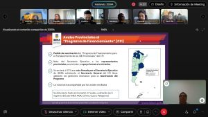 La provincia participó de la primera reunión del Consejo Directivo de IDERA 2025