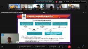 La provincia participó de la primera reunión del Consejo Directivo de IDERA 2025