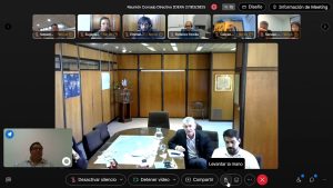 La provincia participó de la primera reunión del Consejo Directivo de IDERA 2025