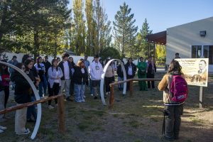 Consejo Consultivo Adolescente: Realizaron un recorrido por la memoria