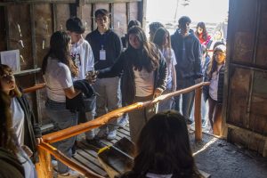 Consejo Consultivo Adolescente: Realizaron un recorrido por la memoria