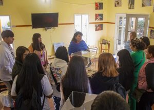 Consejo Consultivo Adolescente: Realizaron un recorrido por la memoria