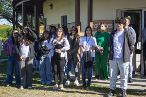 Consejo Consultivo Adolescente: Realizaron un recorrido por la memoria