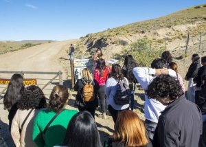 Consejo Consultivo Adolescente: Realizaron un recorrido por la memoria