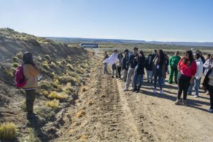 Consejo Consultivo Adolescente: Realizaron un recorrido por la memoria
