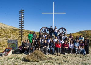 Consejo Consultivo Adolescente: Realizaron un recorrido por la memoria