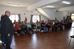 Adultos mayores disfrutaron de jornada recreativa