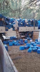 Gestión responsable de envases en Los Antiguos