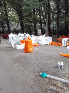 Gestión responsable de envases en Los Antiguos